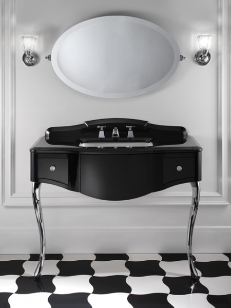 Зеркало поворотное Devon & Devon Beauty DEBEAUTYCR фото