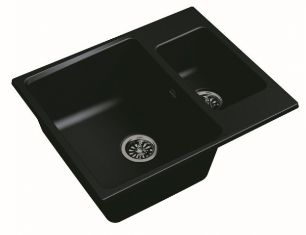 Мойка кухонная Ewigstein Gerd G- 60K антрацит фото