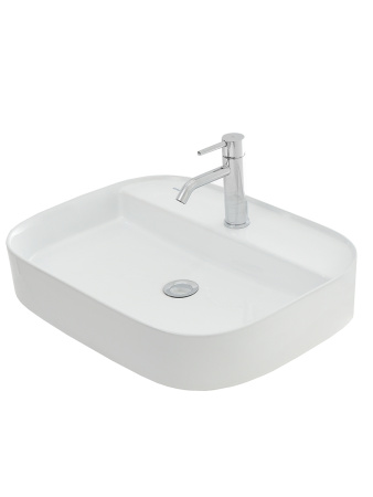 Раковина накладная AQUAme AQM5003 610x450x120 фото