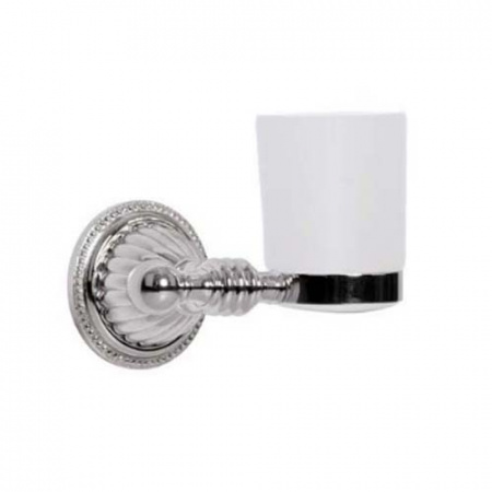 Стакан для зубных щеток Boheme Hermitage Chrome 10383 фото