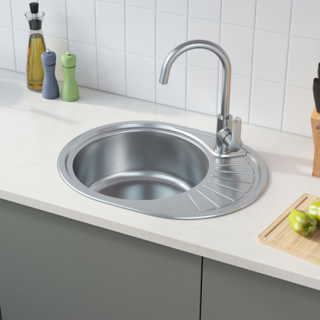 Мойка кухонная Iddis Suno SUN60SLi77 фото