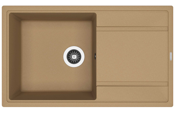 Кухонная мойка ЛИПСИ 860 Florentina 20.130.D0860 капучино фото