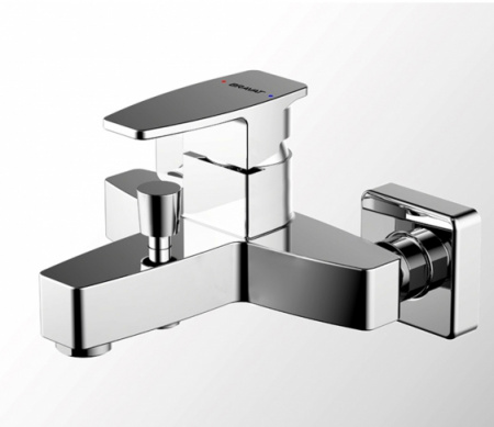 Смеситель для ванны с душем Bravat Riffle F672106C-01 фото