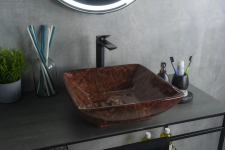 Накладная раковина GID MNC182 41,5х41,5 фото