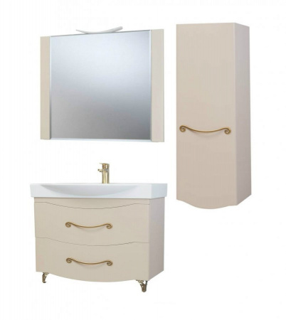 Тумба под раковину Bellezza Сесилия 105 капучино фото