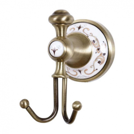 Крючок для ванной двойной Boheme Provanse 10806 фото
