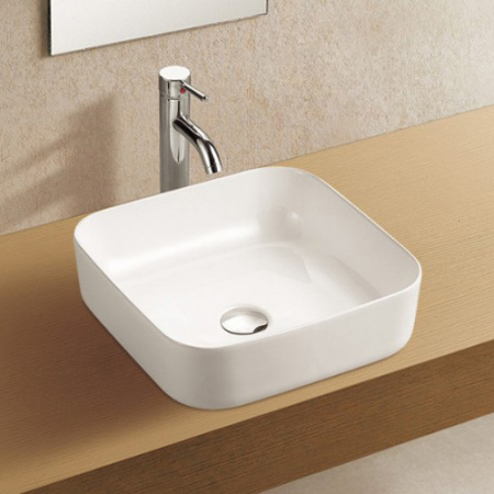 Накладная раковина WeltWasser Elbach ELBACH 2196 39х39 фото