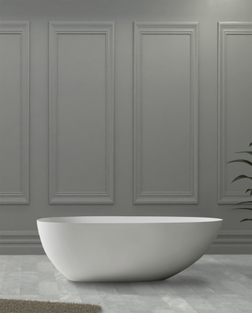 Ванна из искусственого камня Abber Stein AS9611-1.7 170x80 фото