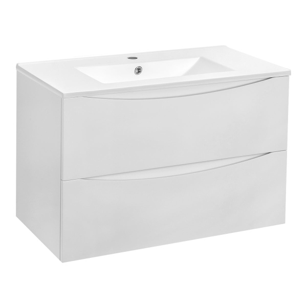 Тумба под раковину Vincea Mia 80 VMC-2MC800GW G.White фото