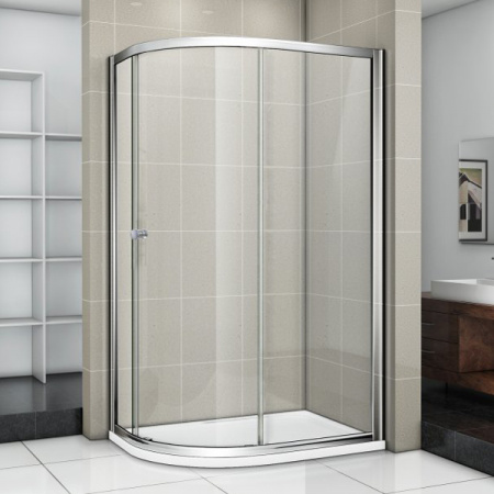 Душевой уголок Cezares Pratico PRATICO-RH-1-120/90-C-Cr фото