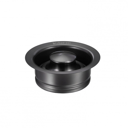 Горловина для измельчителей Milacio MC.033.MB черная матовая фото