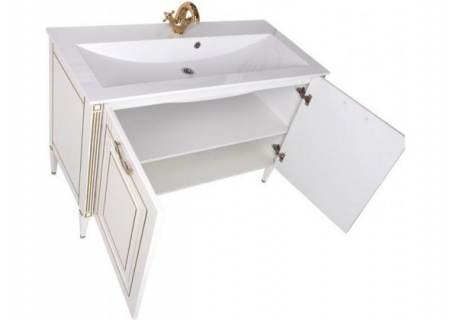 Тумба с раковиной Aquanet Паола 120 00212605 фото