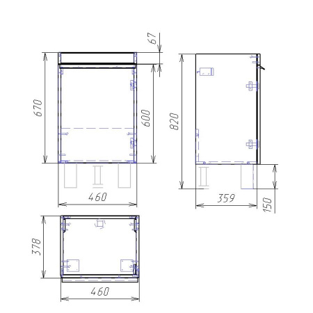 Тумба с раковиной Alvaro Banos Viento puerta 8403.1200 фото