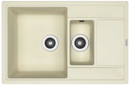 Кухонная мойка ЛИПСИ 780К Florentina 20.250.D0780 шампань фото
