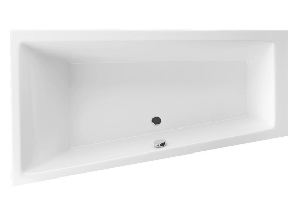 Акриловая ванна Excellent M-Sfera Slim 170x100 WAEX.SFL17WHS, левая фото