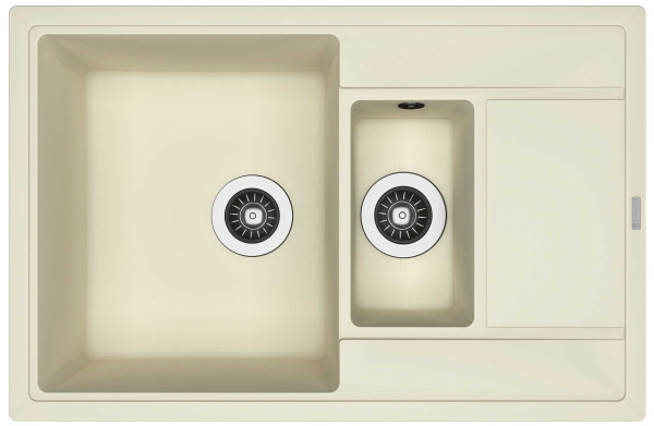 Кухонная мойка ЛИПСИ 780К Florentina 20.250.D0780 шампань фото