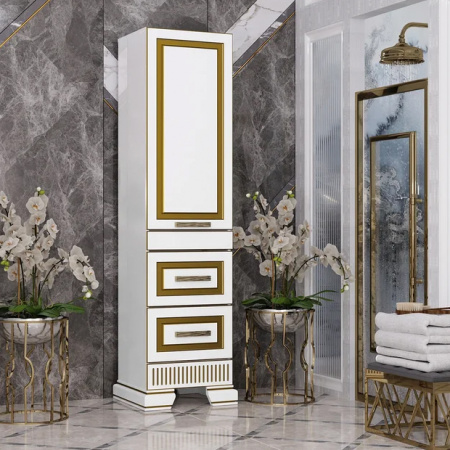 Пенал Opadiris Оникс Z0000005741 с золотой патиной L/R фото