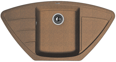 Кухонная мойка ЛИПСИ 980С Florentina 20.180.D0980 коричневый фото