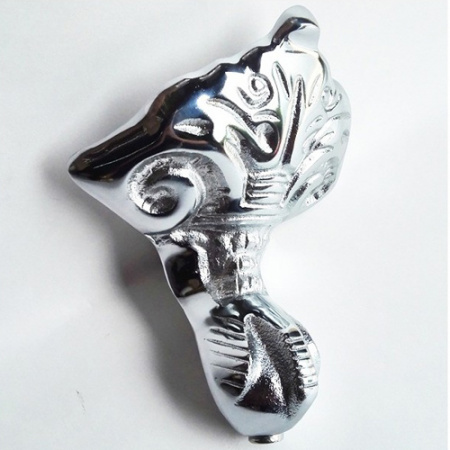 Чугунная ванна Magliezza Patricia Cr 168x76 на ножках фото