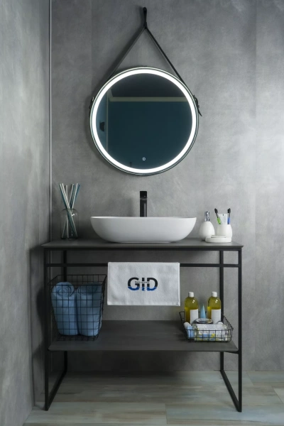 Накладная раковина GID 9234 56х39 фото