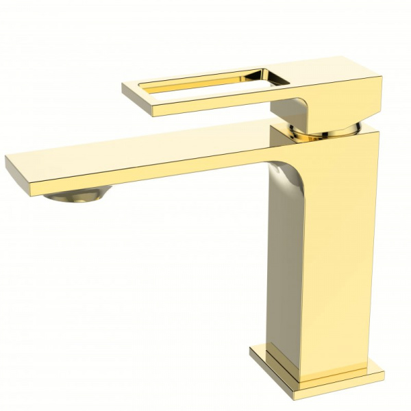 Смеситель для раковины Belbagno Luce LUC-LVM-ORO фото