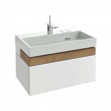 Тумба с раковиной Jacob Delafon Terrace EB1186-G1C 80 см фото