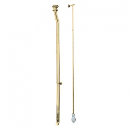 Механизм слива для высокого бачка Artceram Hermitage HEA006 73/ EE18 oro фото