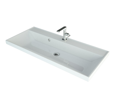 Раковина Style Line СС-00002464 100x45 белая фото