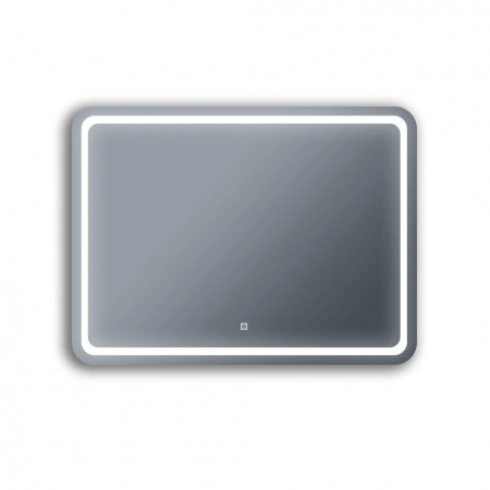 Зеркало кнопочное Бриклаер Эстель 100 см фото