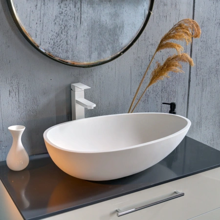 Накладная раковина Montebianco Tuscany 620 12002 64x42 фото