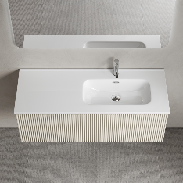 Тумба под раковину Sancos Snob R 1.0 SNR1.0120RCE Beige Soft фото