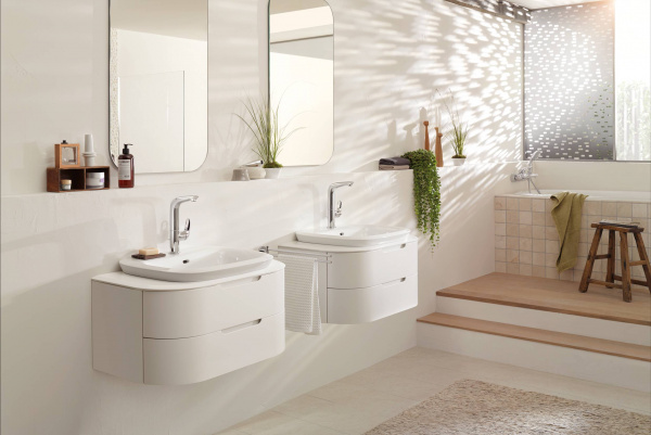 Смеситель для ванны с душем Grohe Eurostyle New 33591003 фото