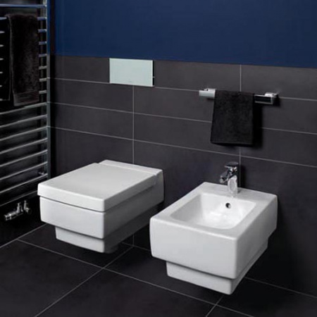 Унитаз подвесной Villeroy & Boch Memento Plus 562810R1 белый фото