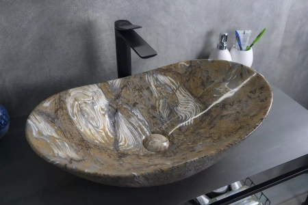 Накладная раковина GID Mnc811T 61x37 фото