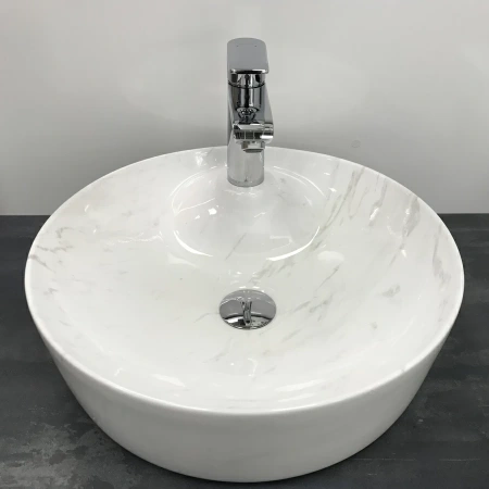 Накладная раковина GID Luxe Line D1306H012 45х45 фото