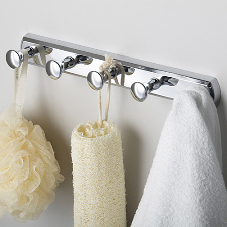 Планка с пятью крючками WasserKRAFT K-1075 фото