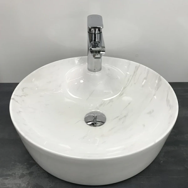 Накладная раковина GID Luxe Line D1306H012 45х45 фото