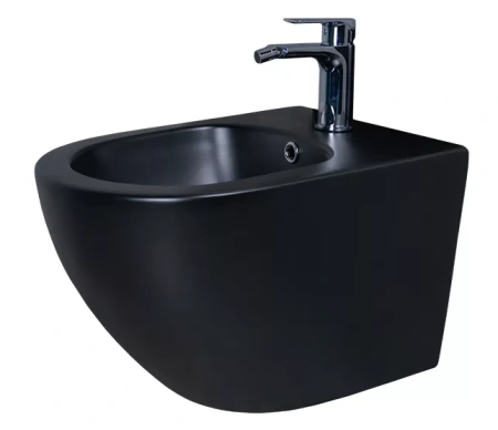 Биде подвесное Gid BDP-96BM черное матовое фото