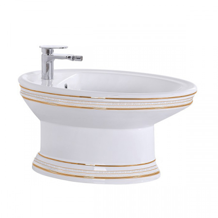 Биде напольное CeramaLux Lux Classic 4285 фото