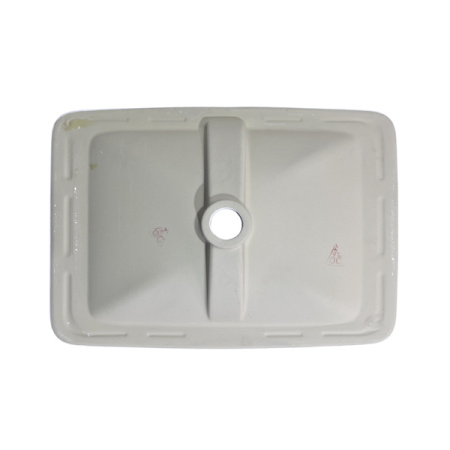 Полувстраиваемая раковина Comforty 78708 00-00012245 58x41 фото