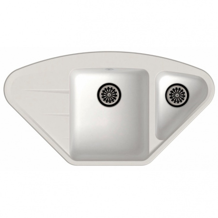Мойка кухонная Ewigstein Wink W- 80KF иней фото