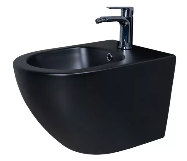 Биде подвесное Gid BDP-96BM черное матовое фото