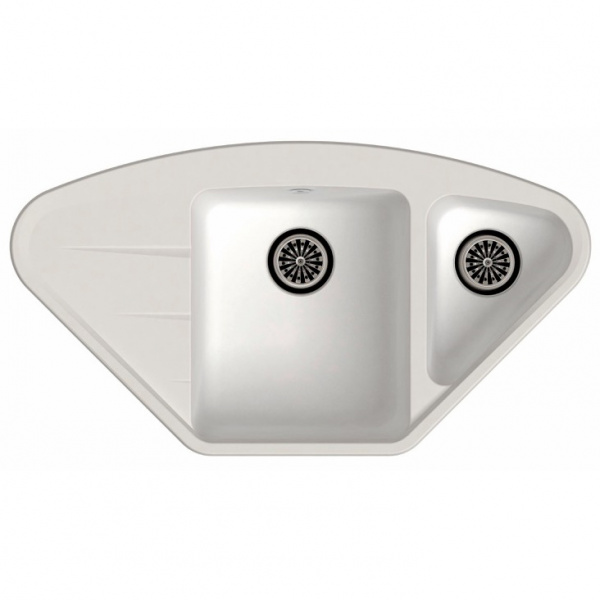 Мойка кухонная Ewigstein Wink W- 80KF иней фото