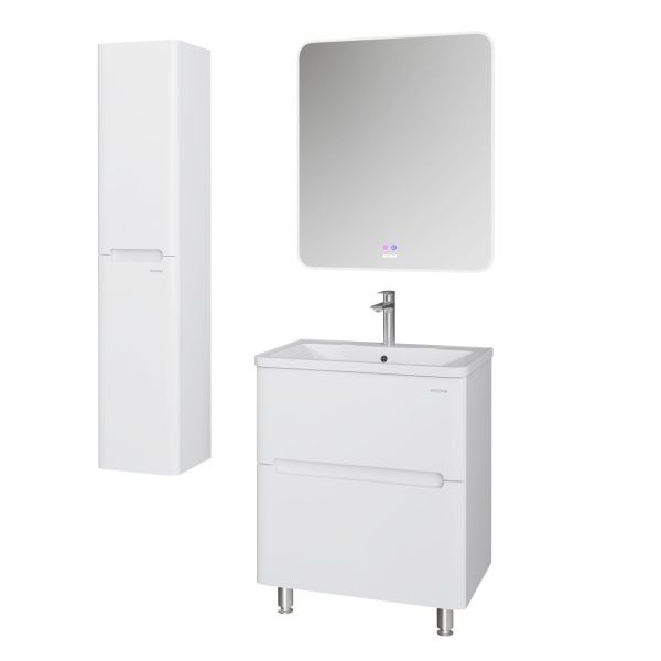 Зеркало с сенсорным выключателем и подогревом Grossman ELEGANS-норма 177080 70x80 фото