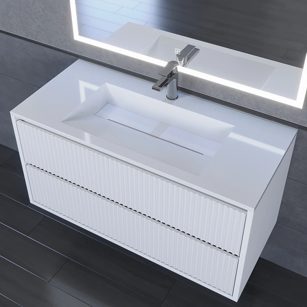 Раковина Uperwood Next 100 RNext100wg фото