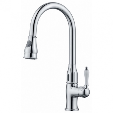 Сенсорный смеситель с душем для кухни Kaiser Vincent 31366 фото