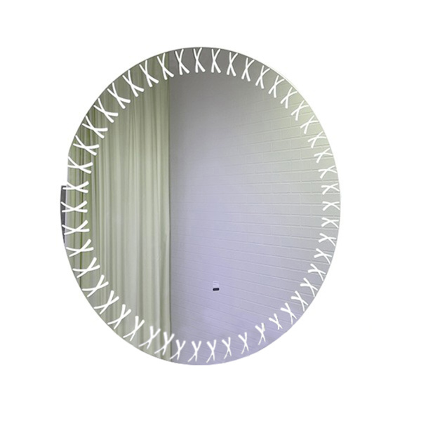 Зеркало для ванной Comforty Эониум-80 LED-подсветка, бесконтактный сенсор 00-00014163CF фото