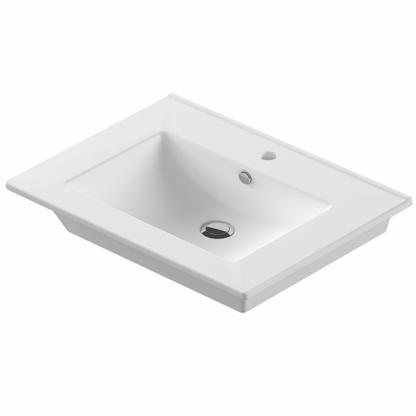 Мебельная раковина Sanita luxe Quadro 75 QDR75SLWB01 фото