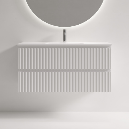 Тумба под раковину Sancos Snob R SNR100/39W Bianco фото