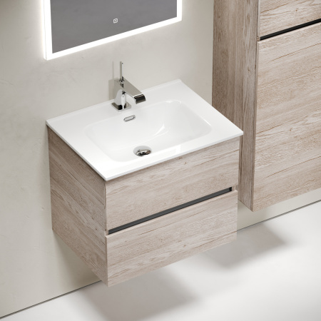 Тумба под раковину Sancos Urban UR60EG дуб галифакс натуральный фото